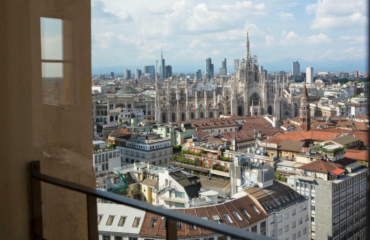 Domux Home Torre Velasca Milano Exteriör bild