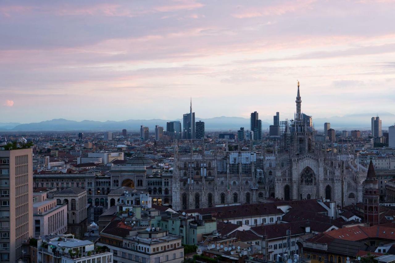 Domux Home Torre Velasca Milano Exteriör bild