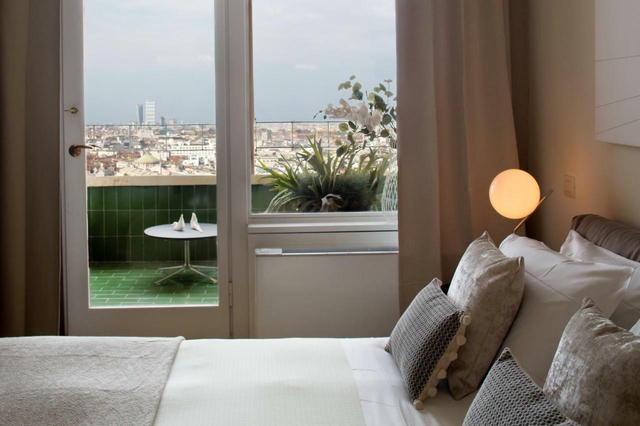 Domux Home Torre Velasca Milano Exteriör bild