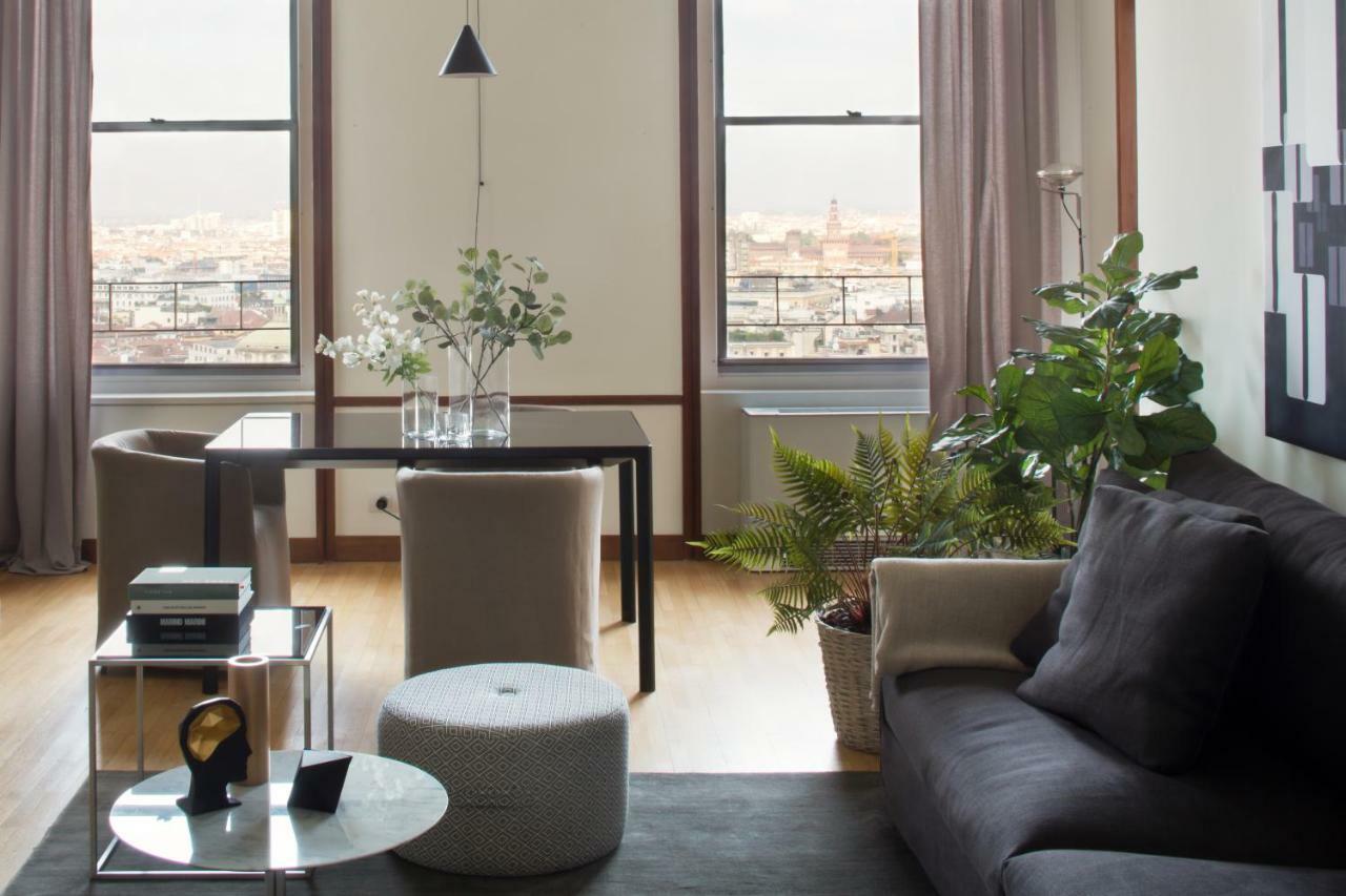 Domux Home Torre Velasca Milano Exteriör bild
