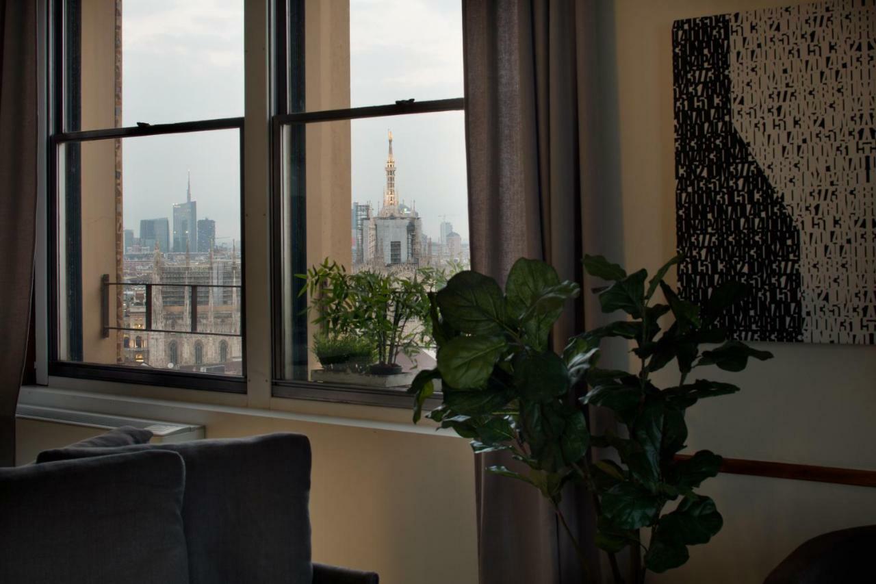 Domux Home Torre Velasca Milano Exteriör bild